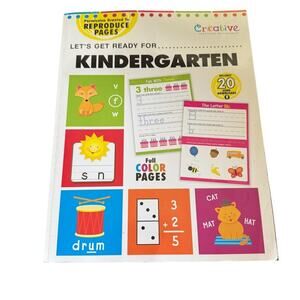 Let's Get Ready for Kindergarten Educational Workbook PB